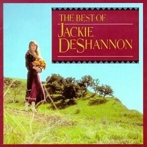 Album cover art for "Be Good Baby" by Jackie DeShannon