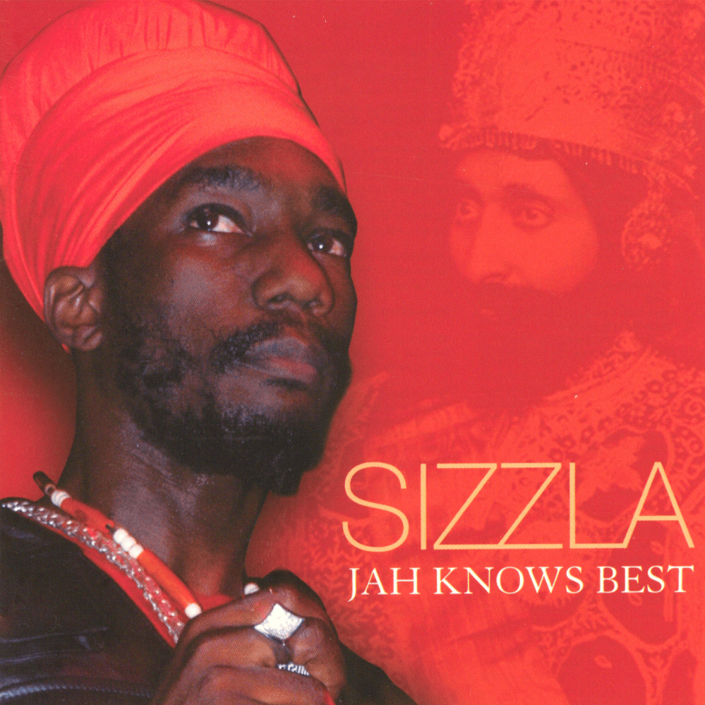 Album cover art for "Jah Knows Best" by Sizzla