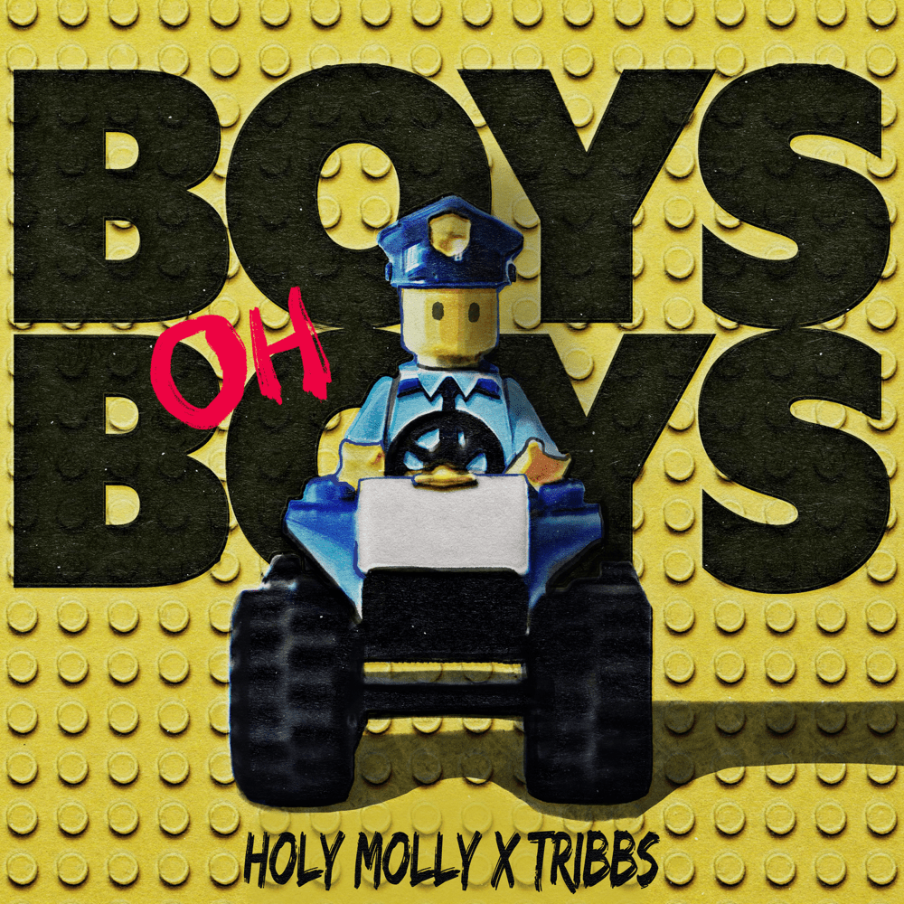 Album cover art for "Boys oh Boys" by Holy Molly