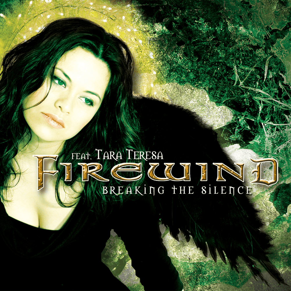 Album cover art for "Breaking the Silence" by Firewind & Tara Teresa