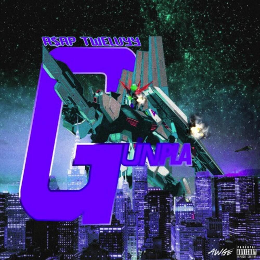 Album cover art for "Gunpla" by A$AP Twelvyy