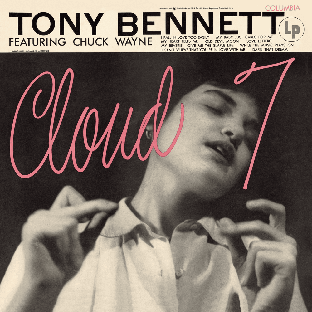Album cover art for "I Fall In Love Too Easily" by Tony Bennett