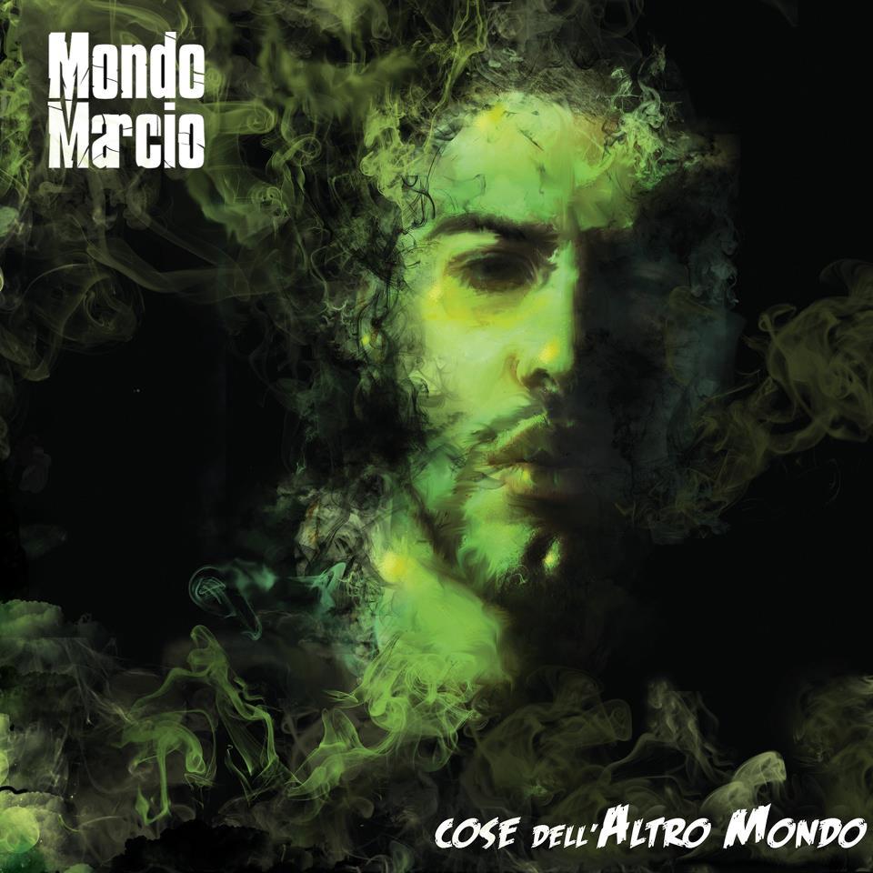 Album cover art for "Troppo Lontano" by Mondo Marcio