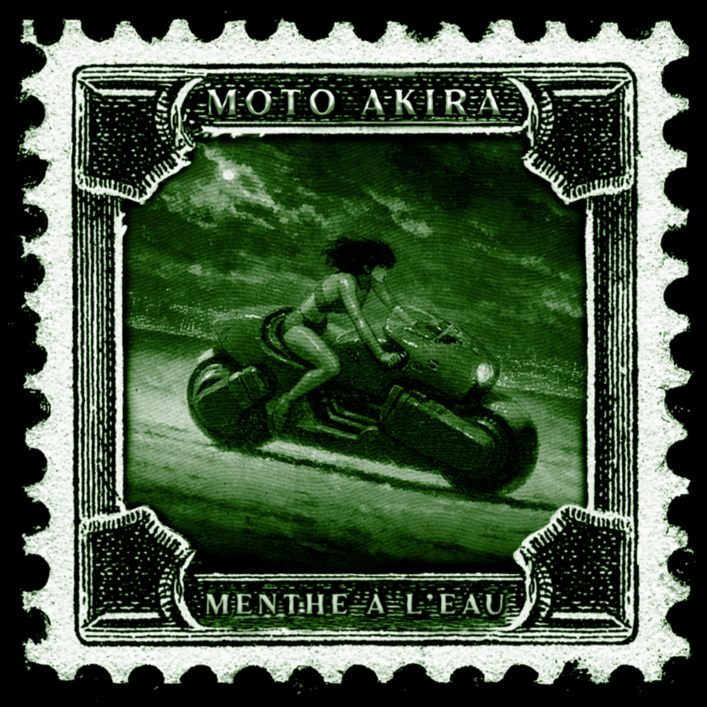 Album cover art for "Moto Akira" by YUNG POOR ALO