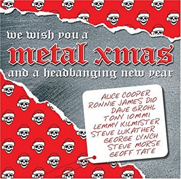 Album cover art for "God Rest Ye Merry Gentlemen" by Ronnie James Dio & Simon Wright & Rudy Sarzo & Tony Iommi
