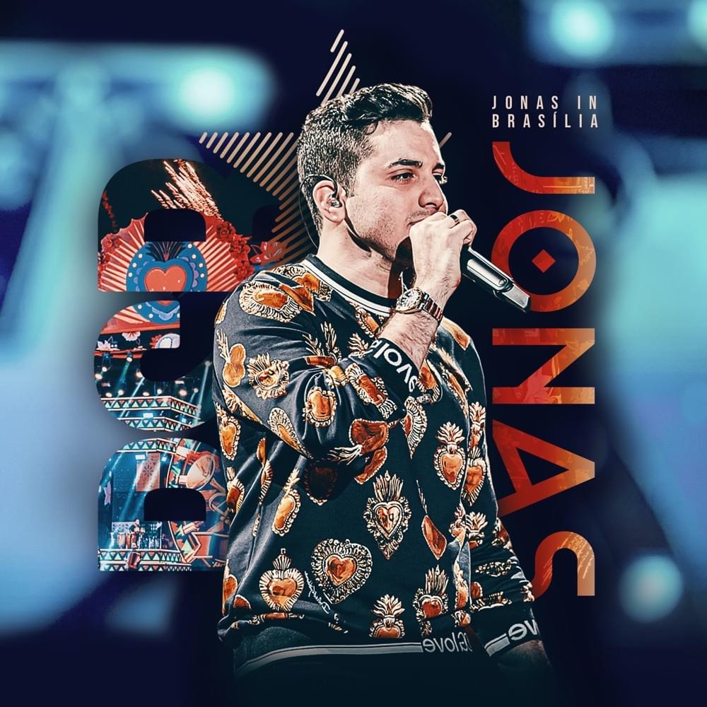 Album cover art for "Quer Casar Comigo?" by Jonas Esticado