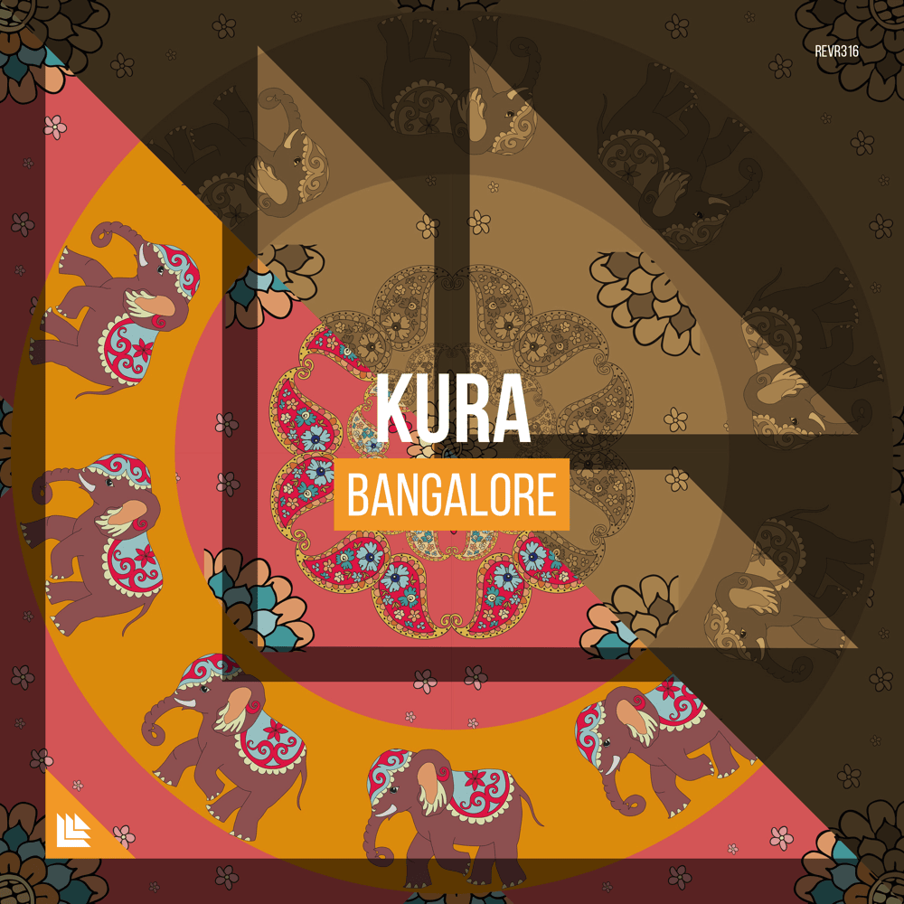 Album cover art for "Bangalore" by Revealed Recordings