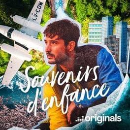 Album cover art for "Voyage voyage" by Jérémy Frérot
