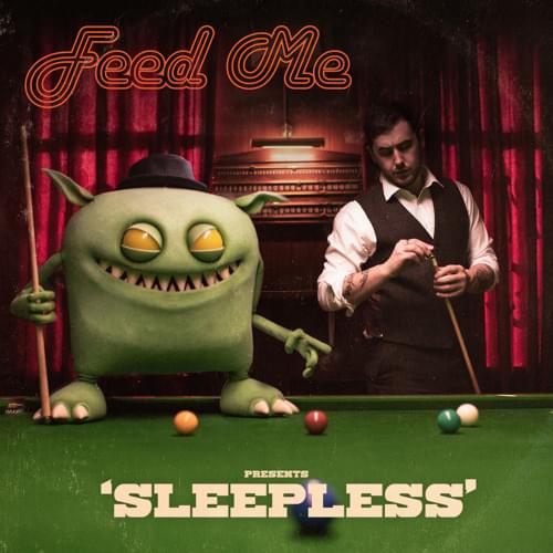 Album cover art for "Sleepless" by Feed Me