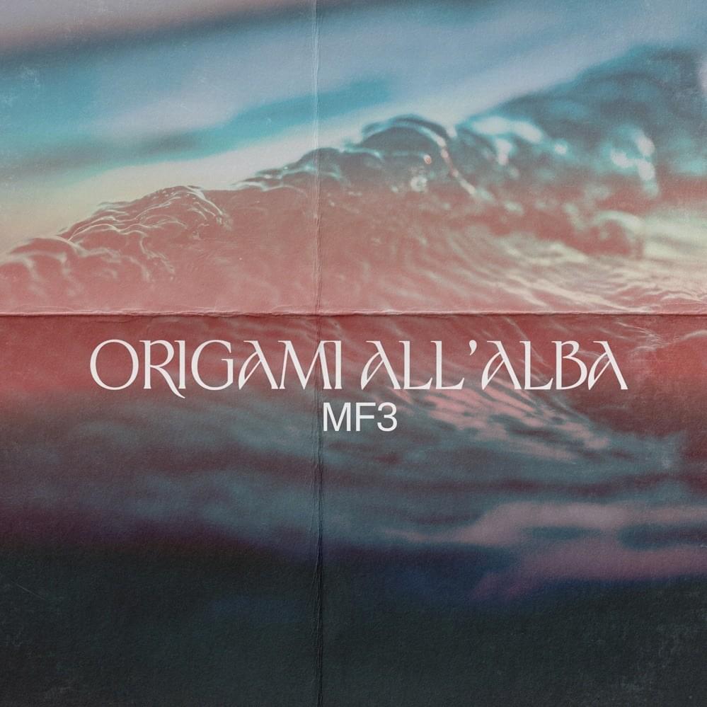 Album cover art for "ORIGAMI ALL’ALBA" by Matteo Paolillo - Icaro