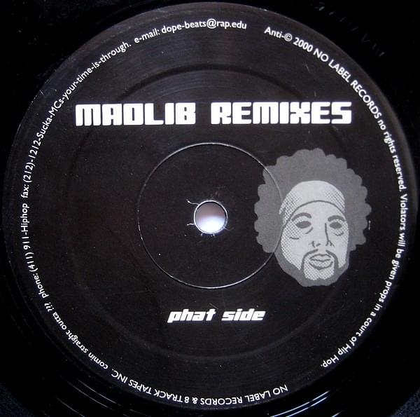 Album cover art for "Don’t See Us (Remix)" by Madlib