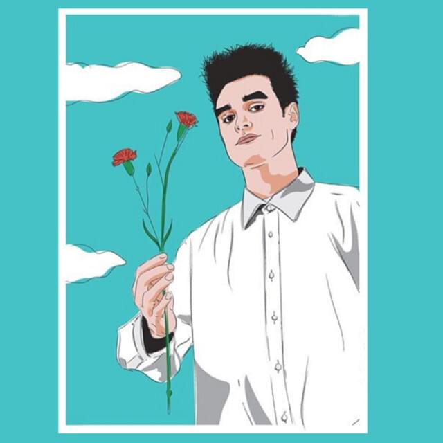 Album cover art for "Pani furia" by Karian
