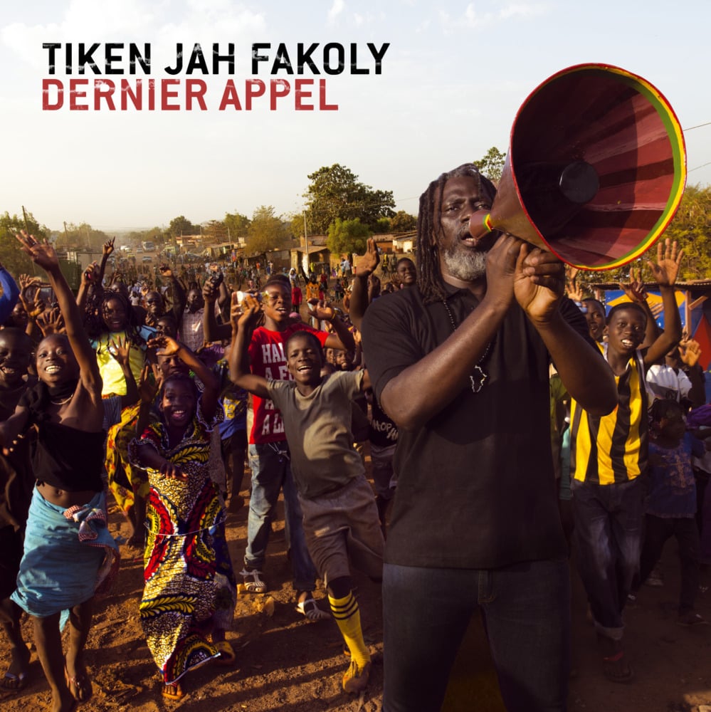 Album cover art for "Diaspora" by Tiken Jah Fakoly & Alpha Blondy