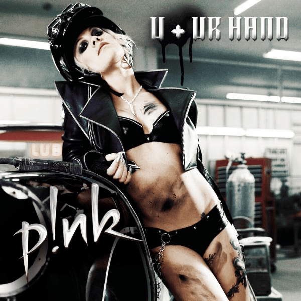 Album cover art for "U + Ur Hand" by P!nk