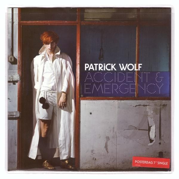 Album cover art for "Accident & Emergency" by Patrick Wolf