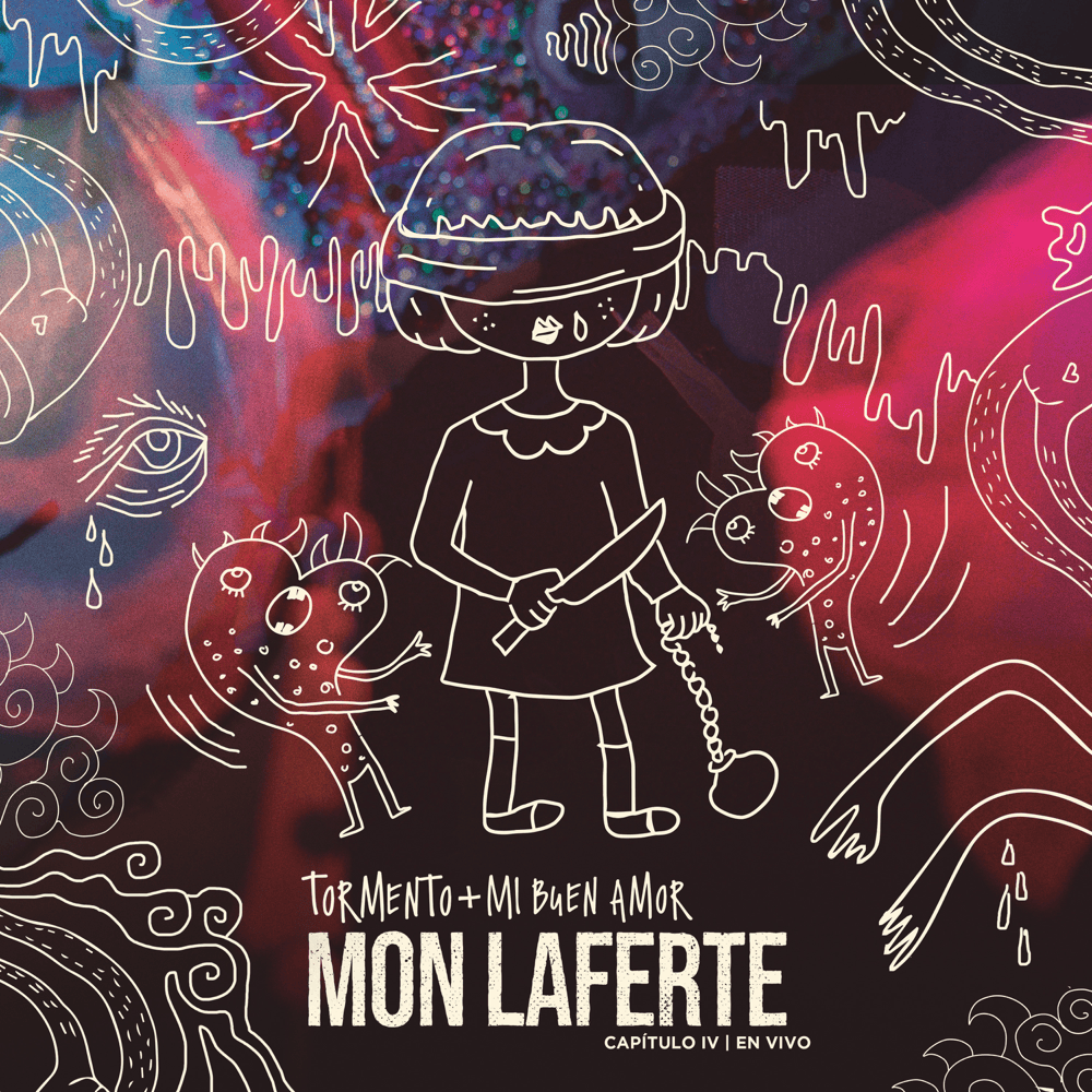 Album cover art for "Tormento (En Vivo, Desde El Lunario del Auditorio Nacional)" by Mon Laferte