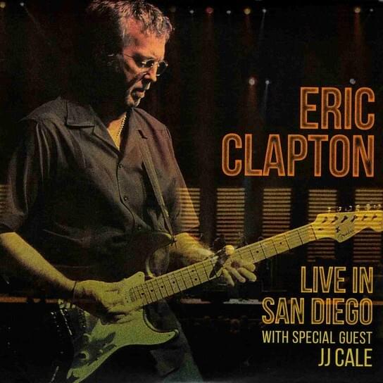 Album cover art for "Key to the Highway" by Eric Clapton