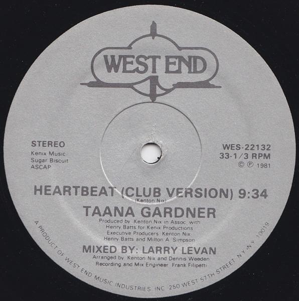 Heartbeat (Club Mix) by Taana Gardner