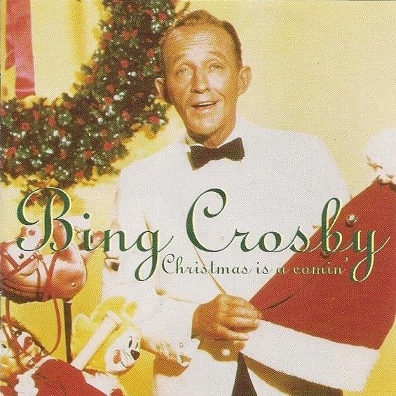 Album cover art for "Snow" by Bing Crosby