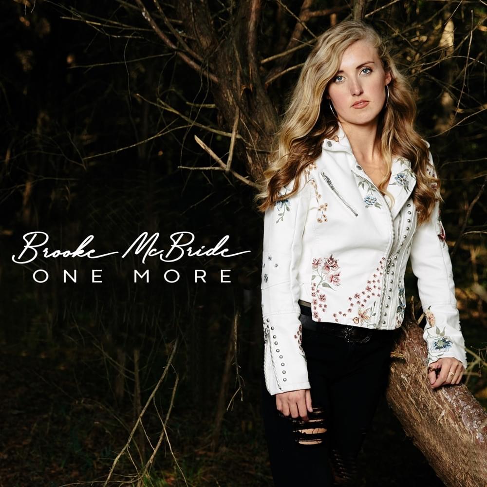 Album cover art for "One More" by Brooke McBride