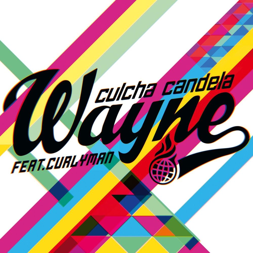 Album cover art for "Wayne" by Culcha Candela & Curly