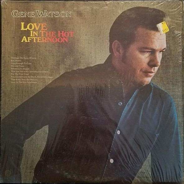 Album cover art for "For The First Time" by Gene Watson