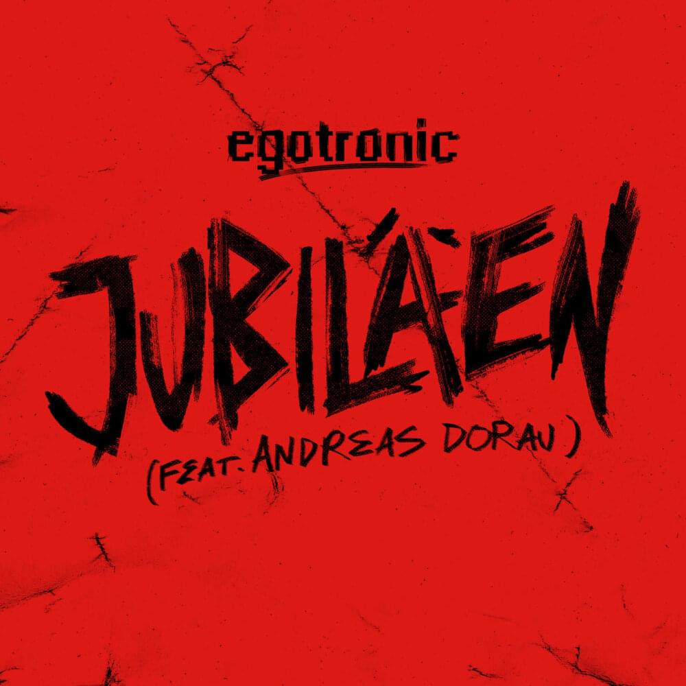Album cover art for "Jubiläen" by Egotronic