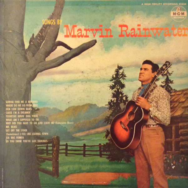 Get Off The Stool by Marvin Rainwater