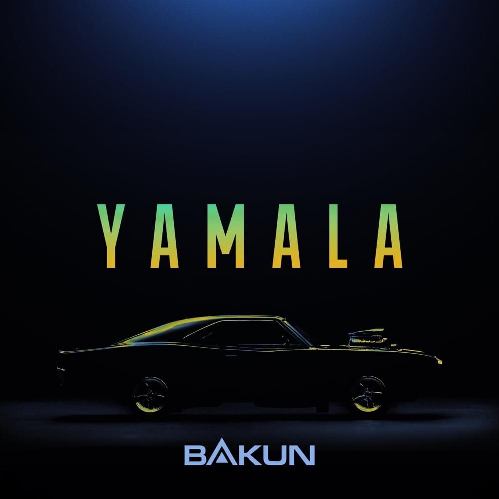 Album cover art for "Yamala" by TARABAROVA