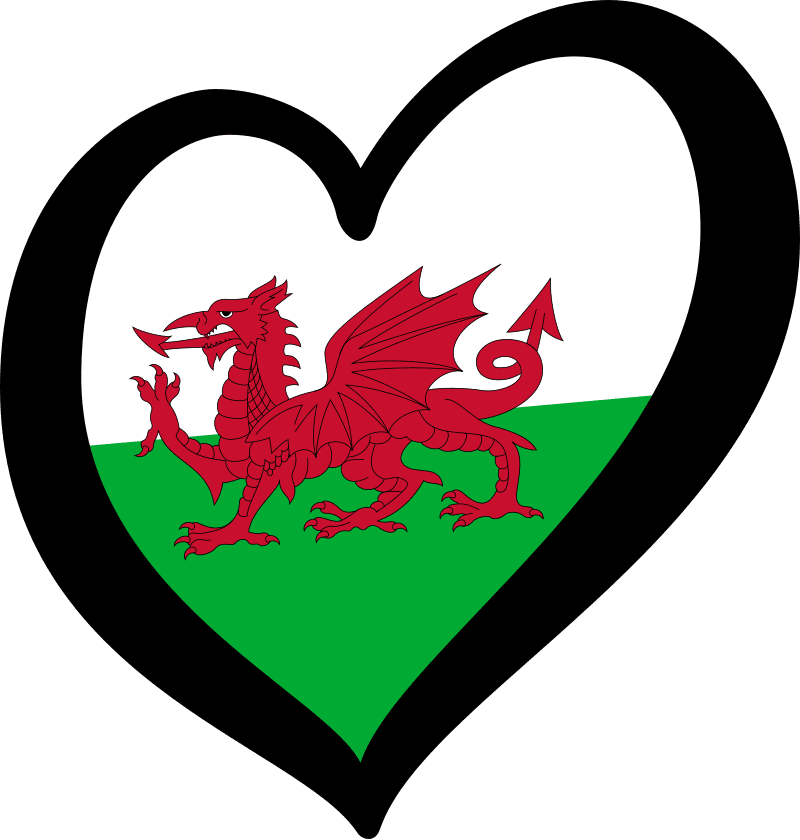Album cover art for "Wales in the Junior Eurovision Song Contest" by Junior Eurovision Song Contest