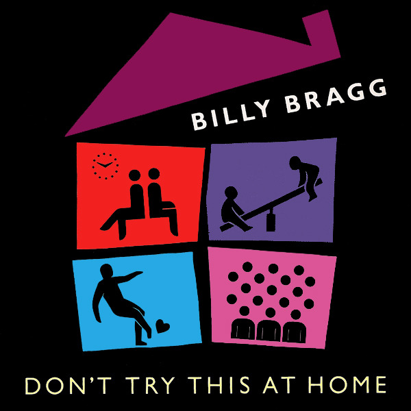 Album cover art for "Rumours of War" by Billy Bragg