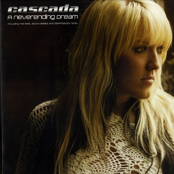 Album cover art for "A Neverending Dream" by Cascada