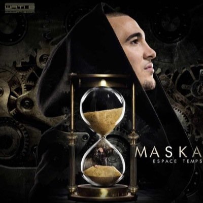 Album cover art for "Prie pour moi" by Skyrock & GIMS