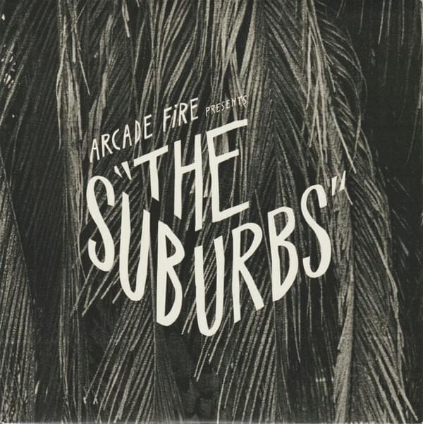 Album cover art for "The Suburbs" by ​triple j