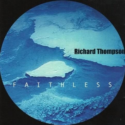 Album cover art for "Withered and Died" by Richard Thompson