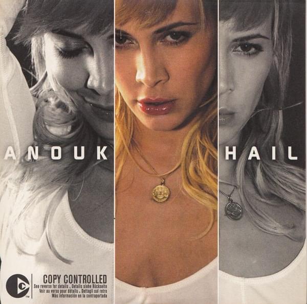 Album cover art for "Hail" by Anouk