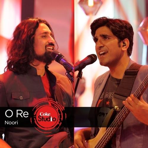 Album cover art for "O Re" by Noori