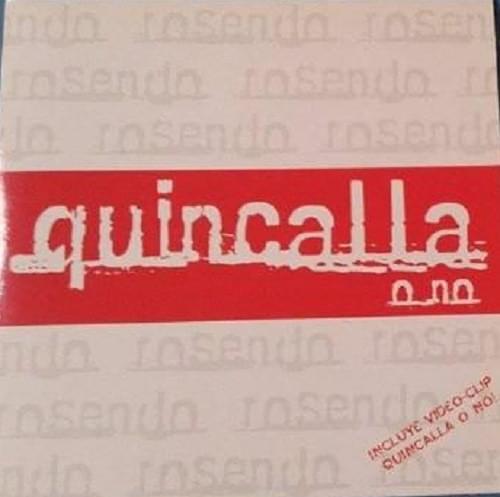 Album cover art for "Quincalla O No!" by Rosendo