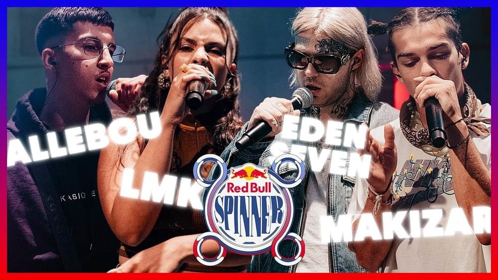 Album cover art for "Red Bull Spinner #1" by Red Bull Music