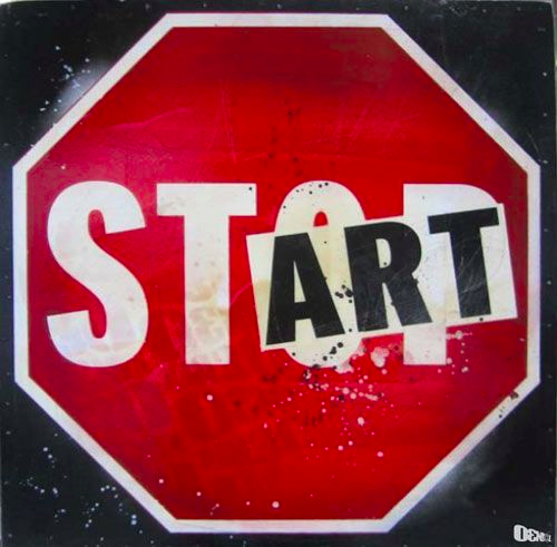 Album cover art for "Stop-Start" by Mike WiLL Made-It & Gucci Mane & Chief Keef & Peewee Longway