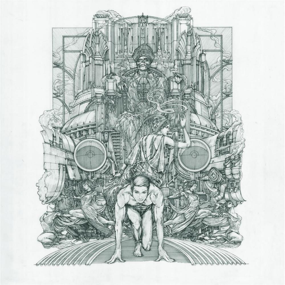 Album cover art for "Absolution" by Ghost