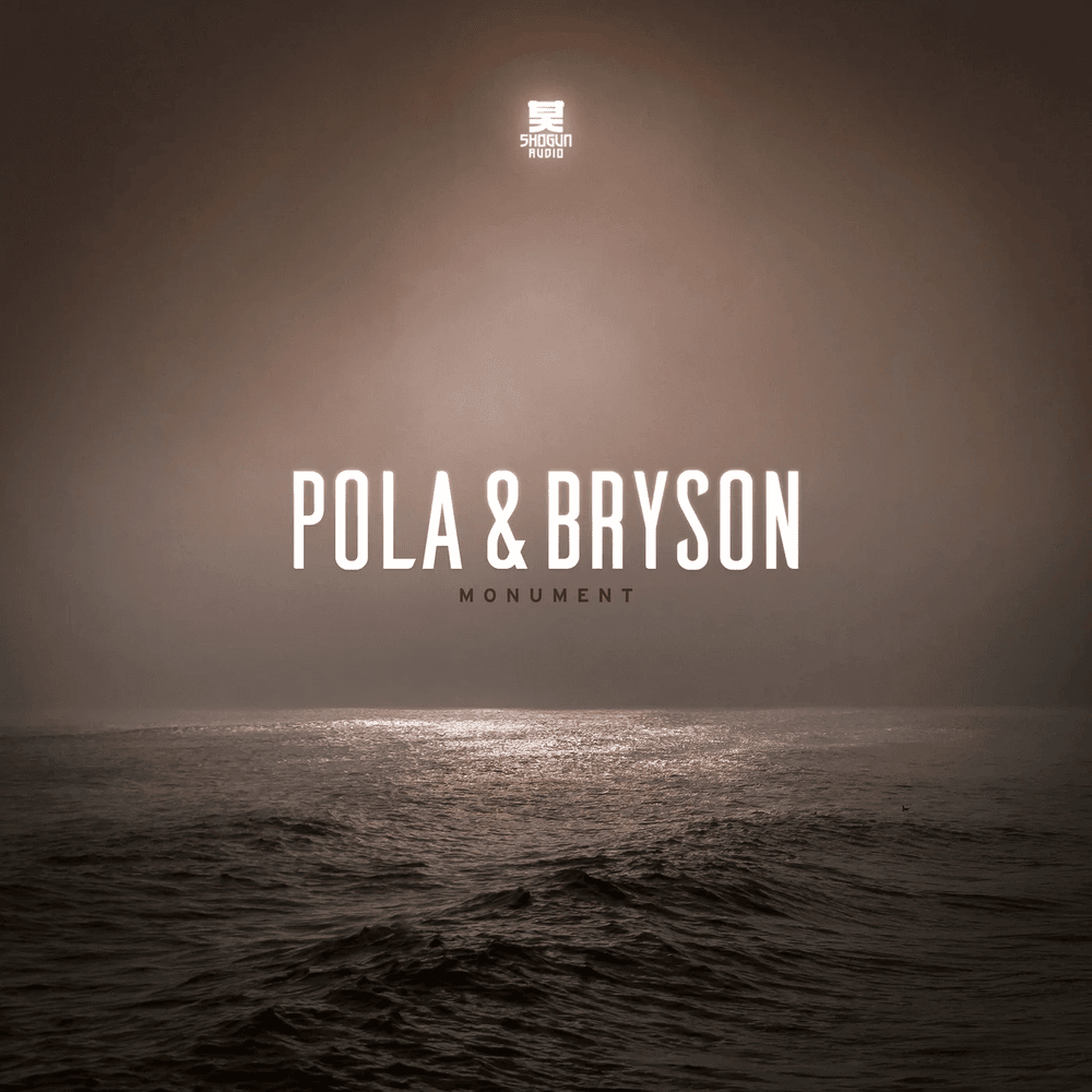 Album cover art for "Monument" by Pola & Bryson