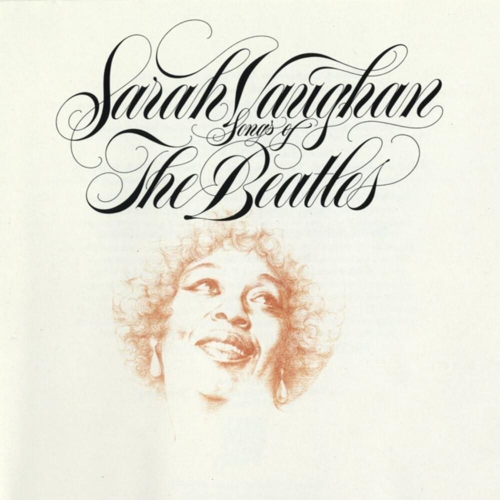 Album cover art for "And I Love Her" by Sarah Vaughan