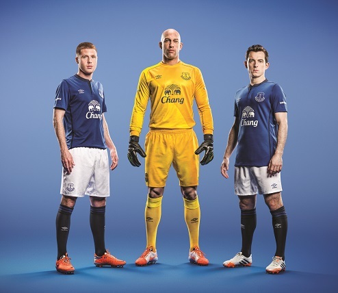 Album cover art for "Everton 2014/15 Kit" by Everton FC