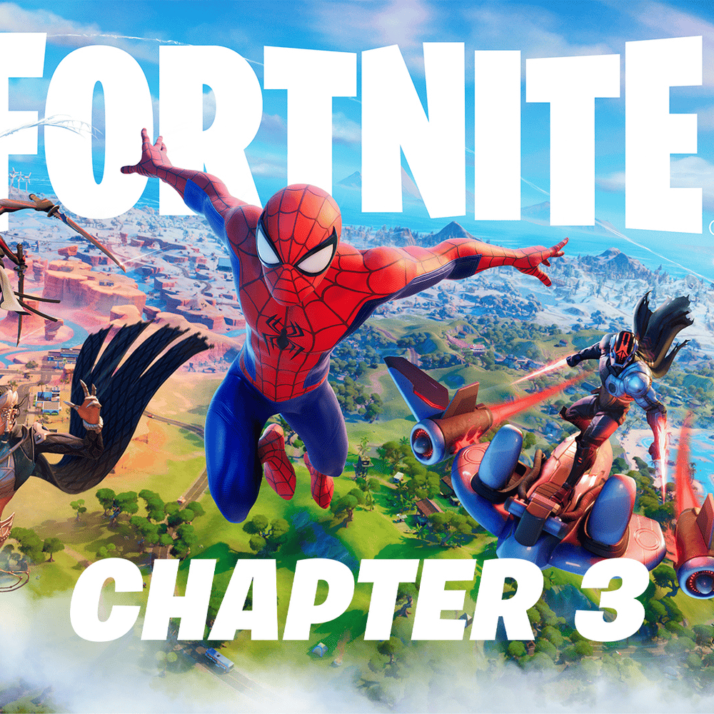 Cover image for Chapter 3 Season 1 - Battle Pass