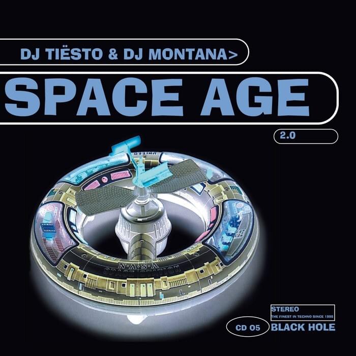 Album cover art for "Bleckentrommel" by Tiësto & DJ Montana & Storm (DJ)