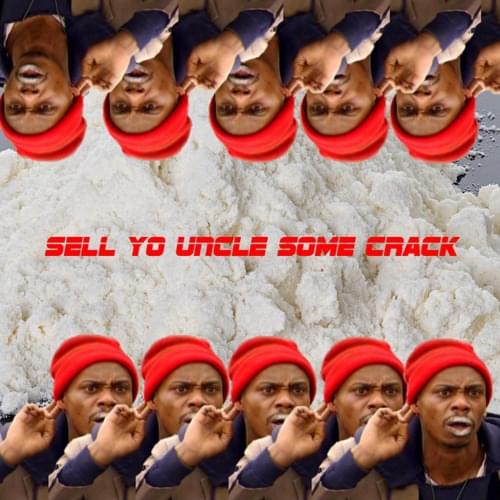 Album cover art for "Crack Freestyle 2017" by Yvncc & Local Hotboy
