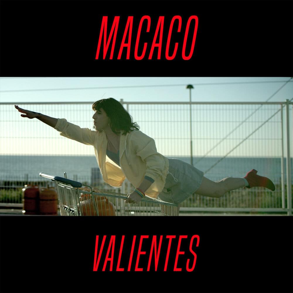 Album cover art for "Valientes" by Macaco