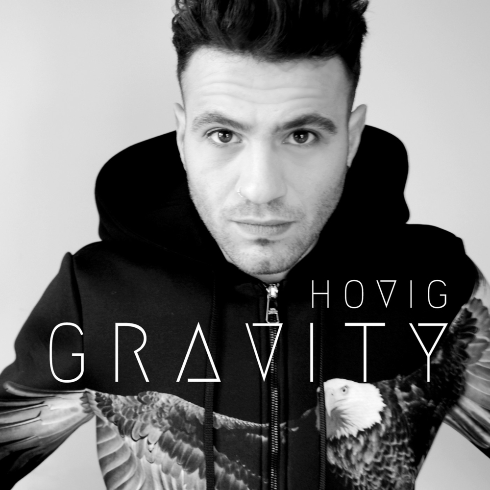 Album cover art for "Gravity" by Hovig