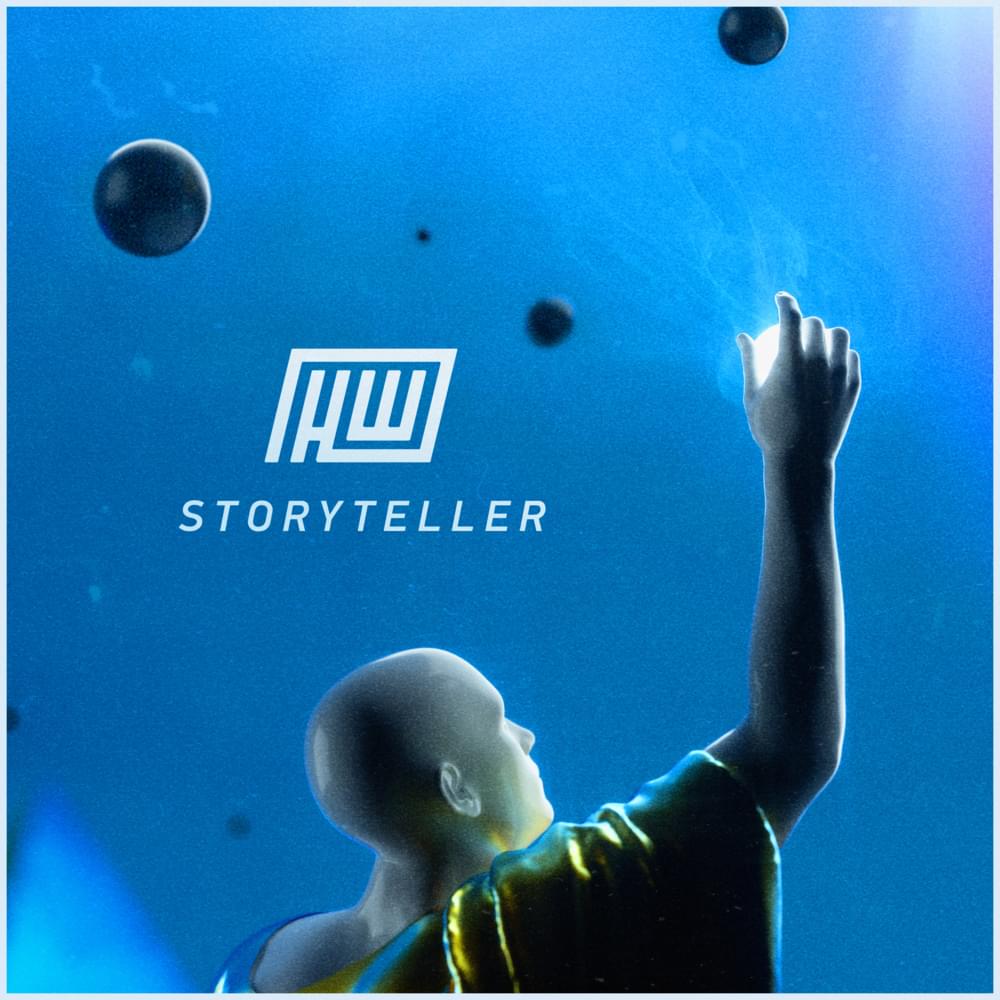 Album cover art for "Storyteller" by Haywyre